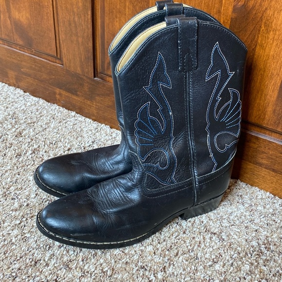 Masterson Other - Masterson Boot Company Leather Boots Black Size 6 D